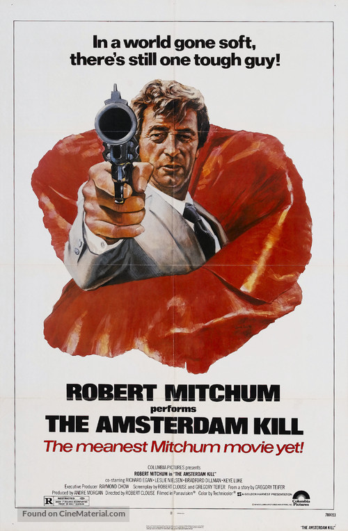 The Amsterdam Kill - Movie Poster