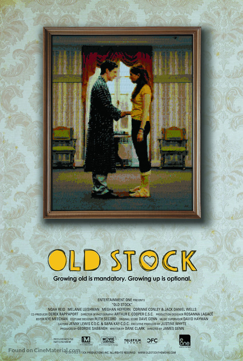 Old Stock - Canadian Movie Poster