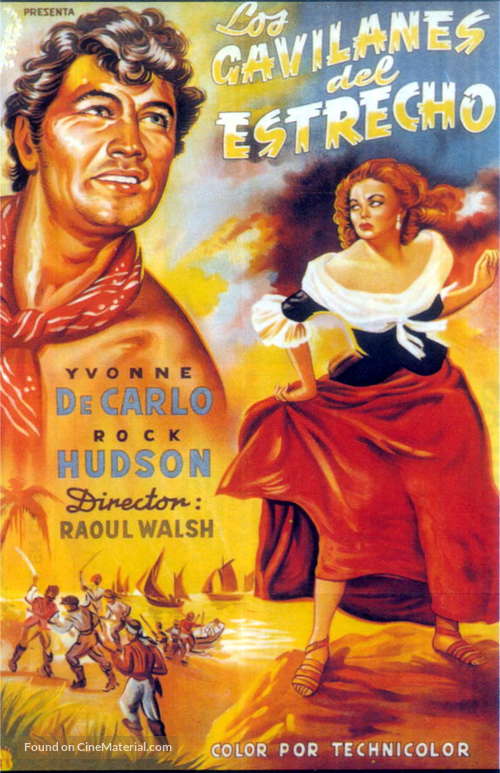Sea Devils - Spanish Movie Poster