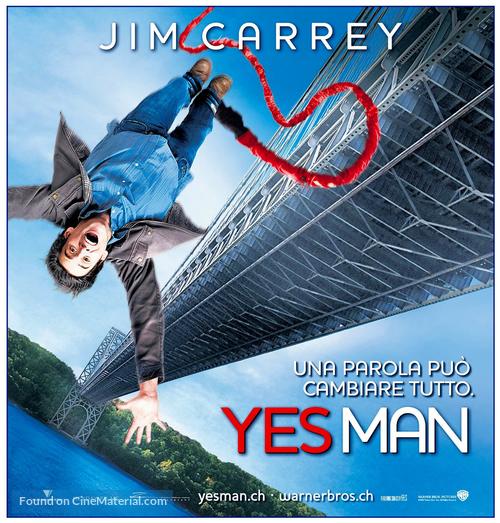 Yes Man - Swiss Movie Poster