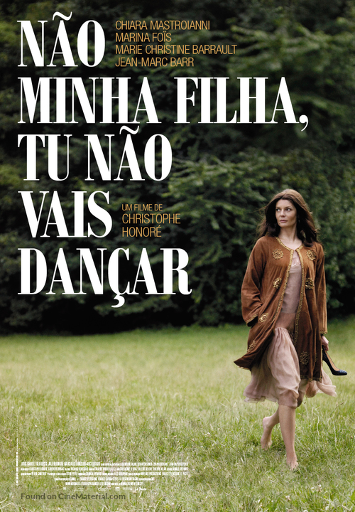 Non ma fille, tu n&#039;iras pas danser - Portuguese Movie Poster