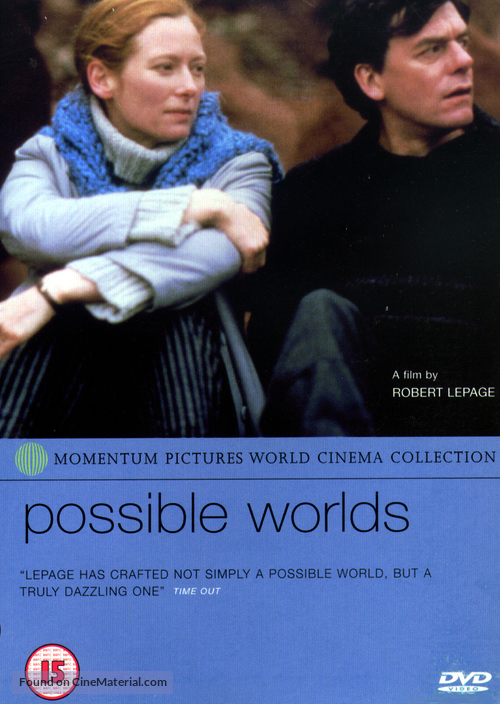 Possible Worlds - British Movie Cover
