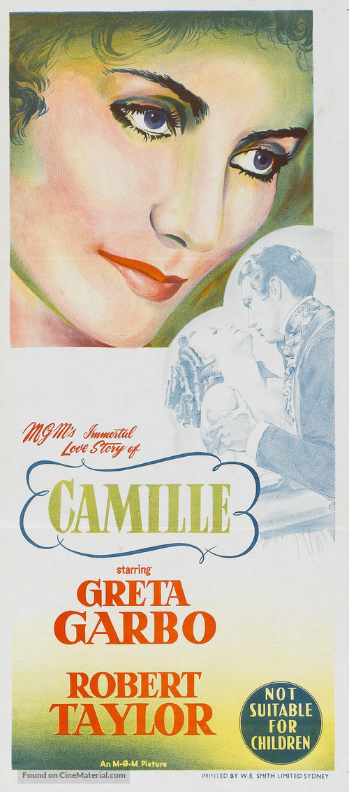 Camille - Australian Movie Poster