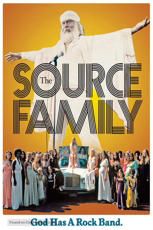 The Source Family - DVD movie cover