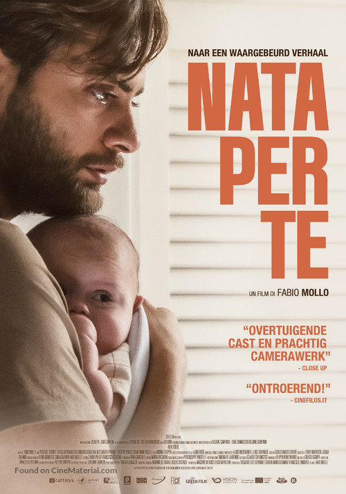 Nata per te - Dutch Movie Poster