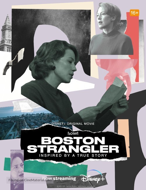Boston Strangler - British Movie Poster