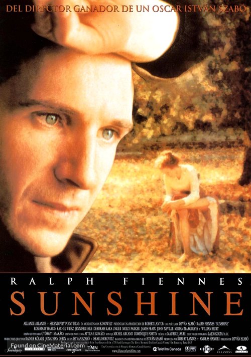Sunshine - Spanish Movie Poster
