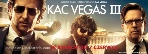 The Hangover Part III - Polish Movie Poster