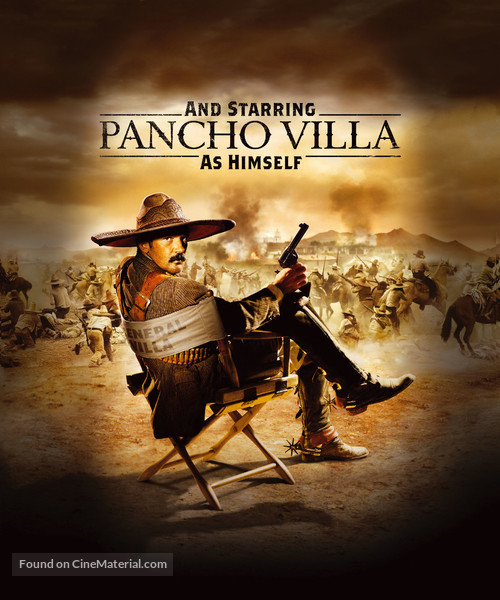 And Starring Pancho Villa as Himself - Movie Poster