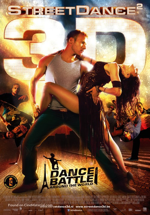 StreetDance 2 - Dutch Movie Poster