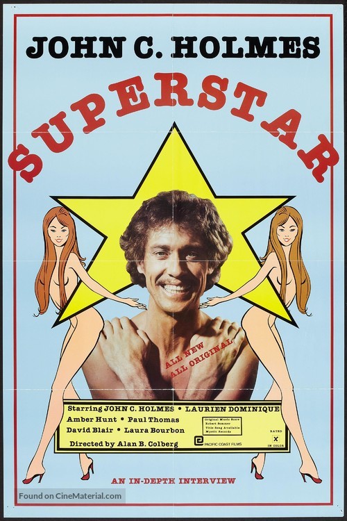 Superstar John Holmes - Movie Poster