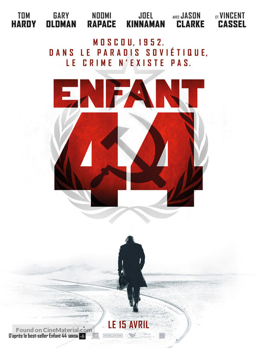 Child 44 - French Movie Poster