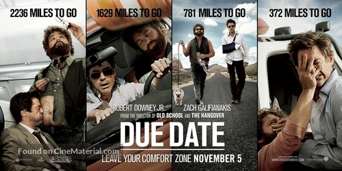 Due Date - Movie Poster