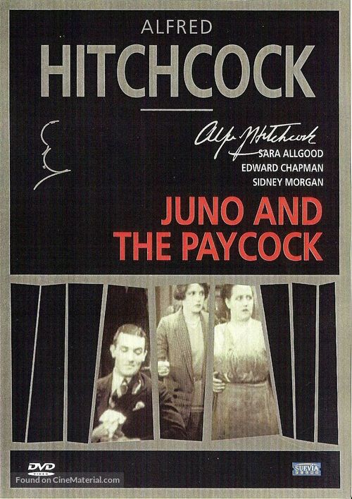 Juno and the Paycock - Spanish DVD movie cover