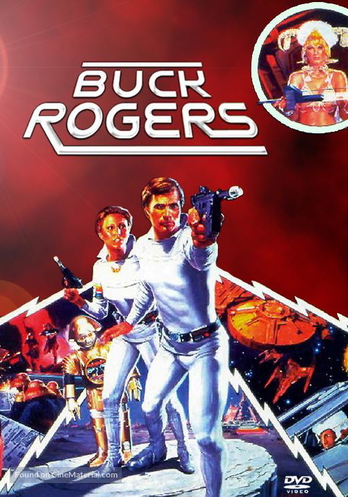 Buck Rogers - German Movie Cover