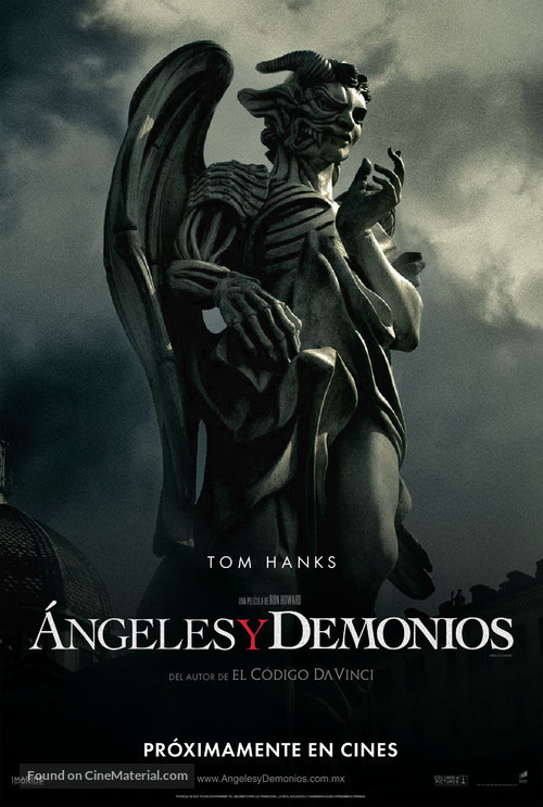 Angels &amp; Demons - Mexican Movie Poster