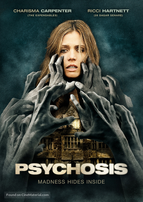 Psychosis - Swedish Movie Poster