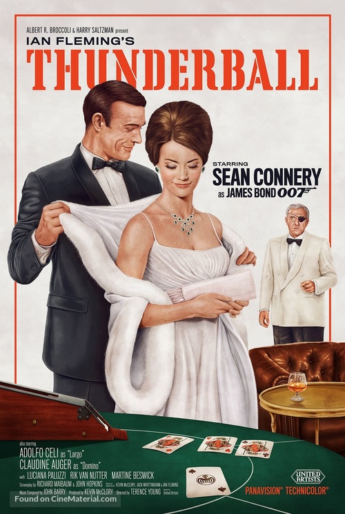 Thunderball - British poster