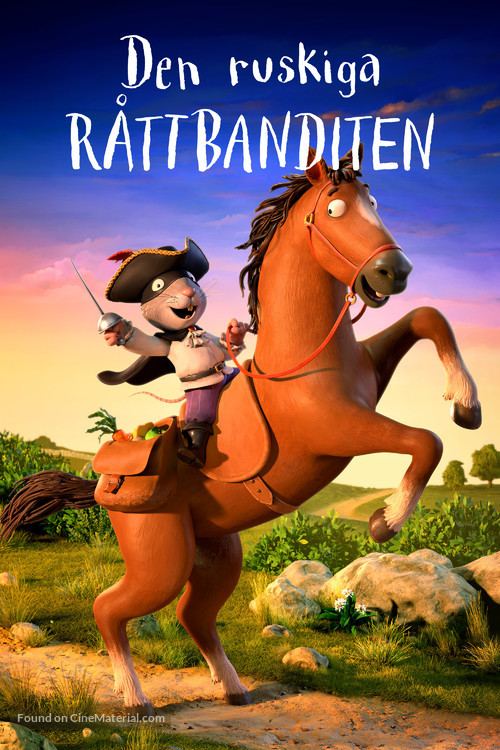 The Highway Rat - Swedish Movie Cover