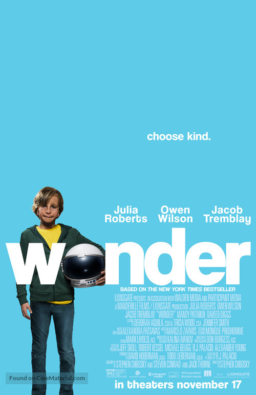Wonder - Movie Poster