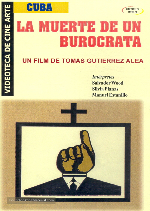 Muerte de un bur&oacute;crata, La - Cuban Movie Cover