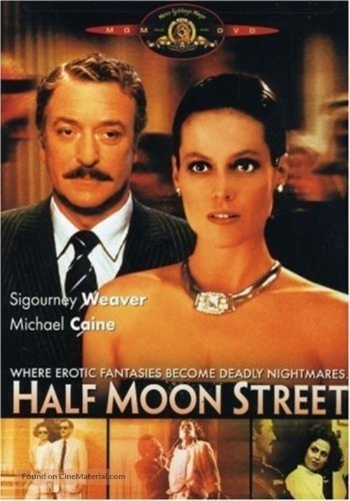 Half Moon Street - DVD movie cover