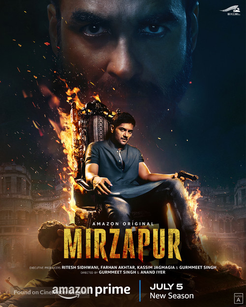 &quot;Mirzapur&quot; - Indian Movie Poster