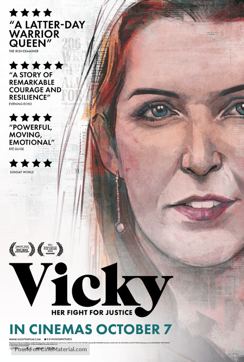 Vicky - Irish Movie Poster