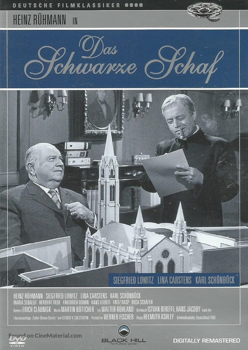 Das schwarze Schaf - German DVD movie cover