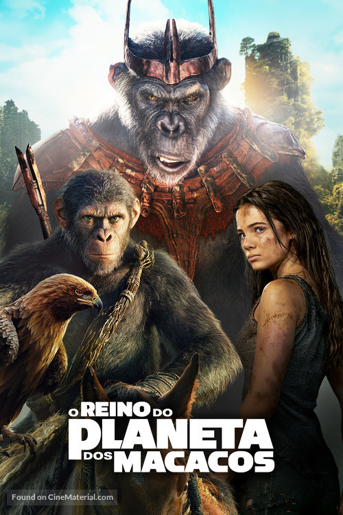 Kingdom of the Planet of the Apes - Portuguese Video on demand movie cover