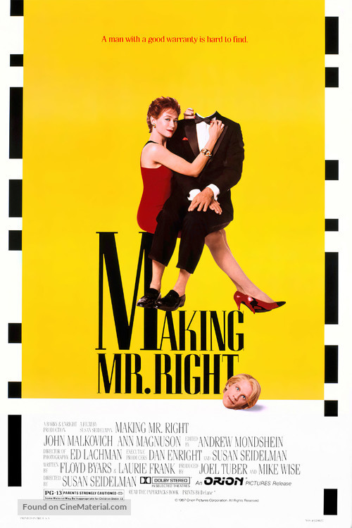 Making Mr. Right - Movie Poster