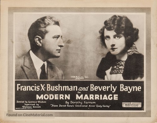 Modern Marriage - Movie Poster