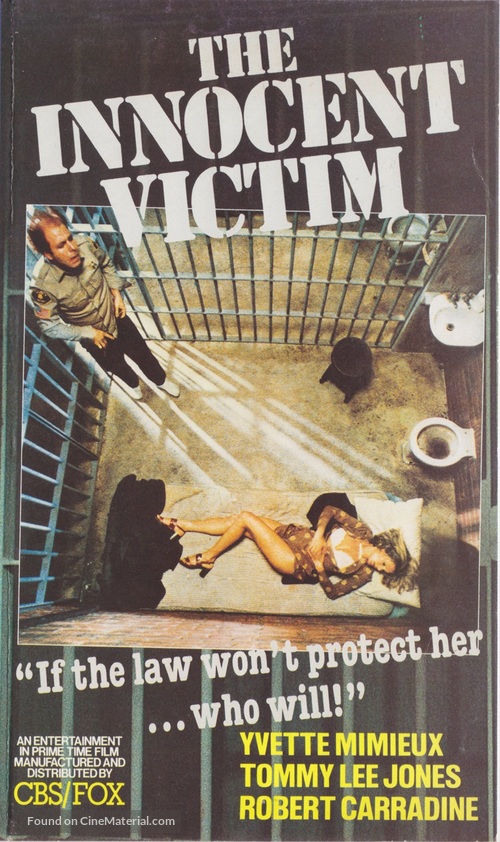 Jackson County Jail - VHS movie cover