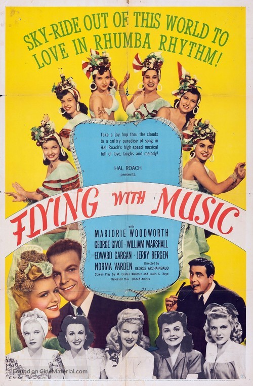 Flying with Music - Movie Poster