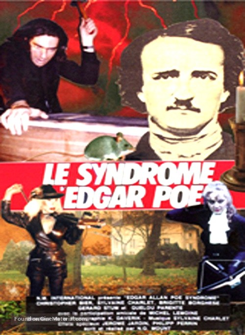 Le syndrome d&#039;Edgar Poe - French VHS movie cover