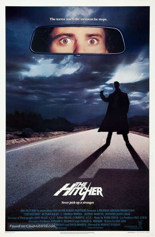 The Hitcher - Movie Poster