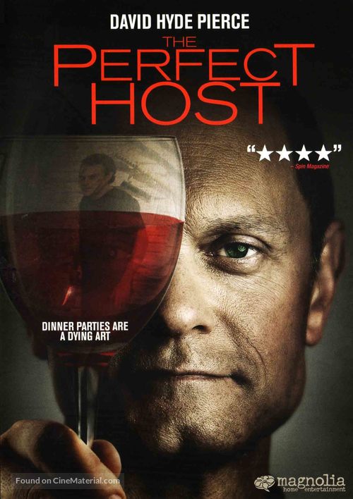 The Perfect Host - DVD movie cover
