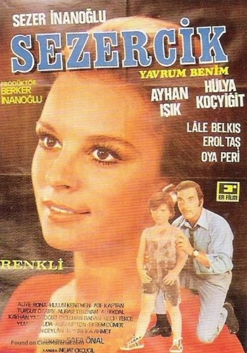 Sezercik yavrum benim - Turkish Movie Poster