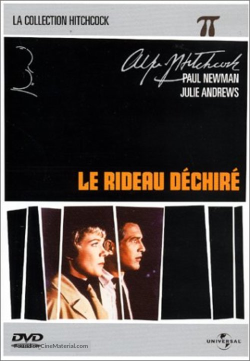 Torn Curtain - French DVD movie cover