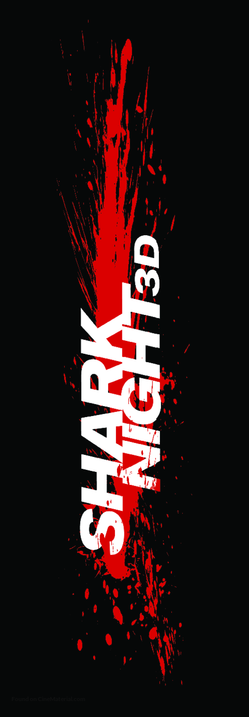 Shark Night 3D - Logo