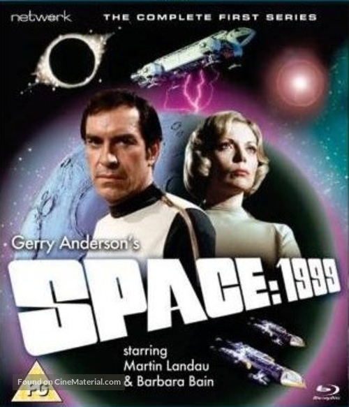 &quot;Space: 1999&quot; - British Blu-Ray movie cover