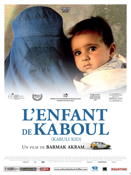 Kabuli kid - French Movie Poster