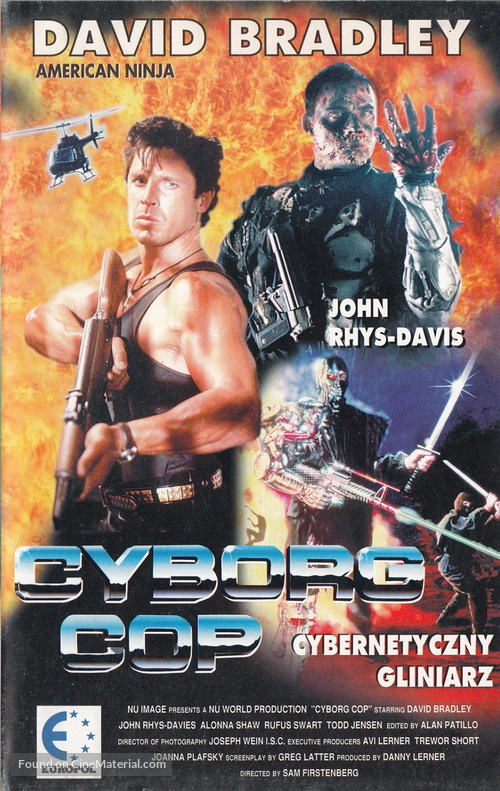 Cyborg Cop - Polish Movie Cover