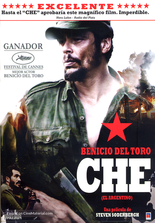 Che: Part One - Argentinian Movie Cover