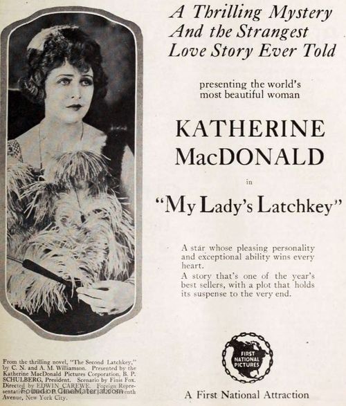 My Lady&#039;s Latchkey - poster