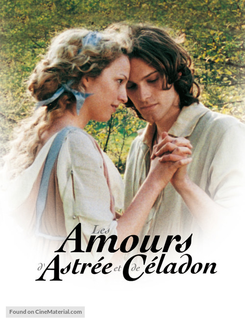 Les amours d&#039;Astr&eacute;e et de C&eacute;ladon - French Movie Poster
