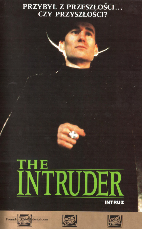 The Intruder - Polish Movie Cover