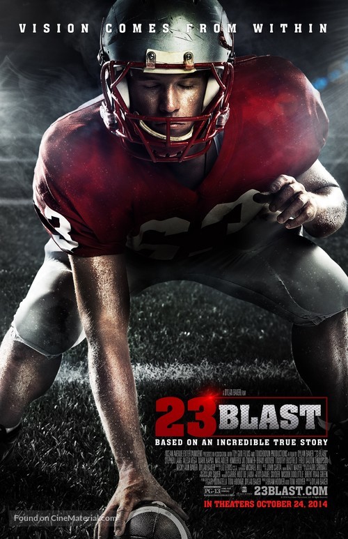 23 Blast - Movie Poster
