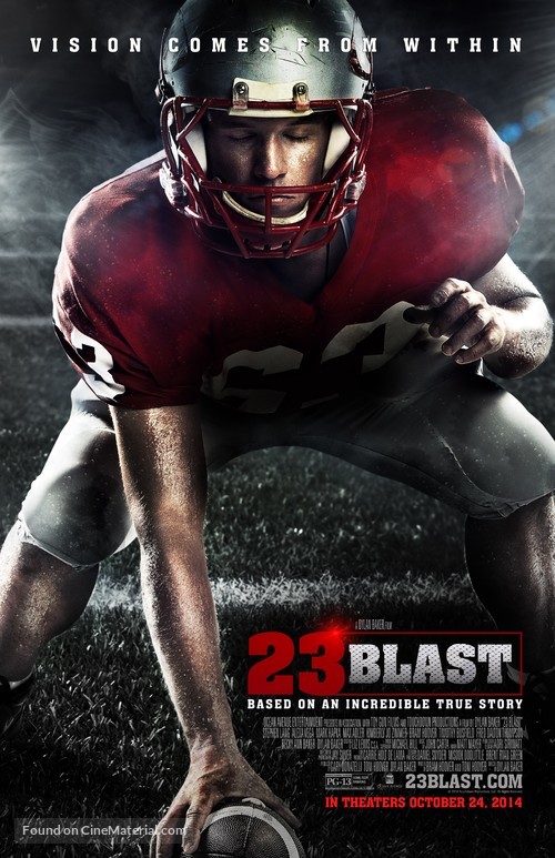 23 Blast - Movie Poster