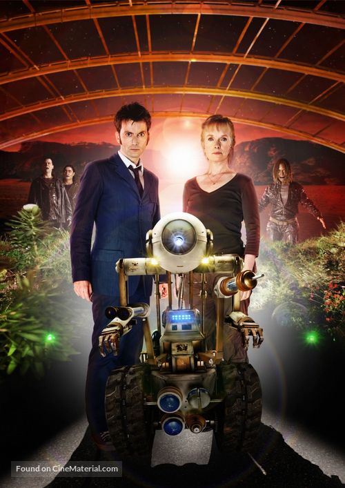 &quot;Doctor Who&quot; - British Key art